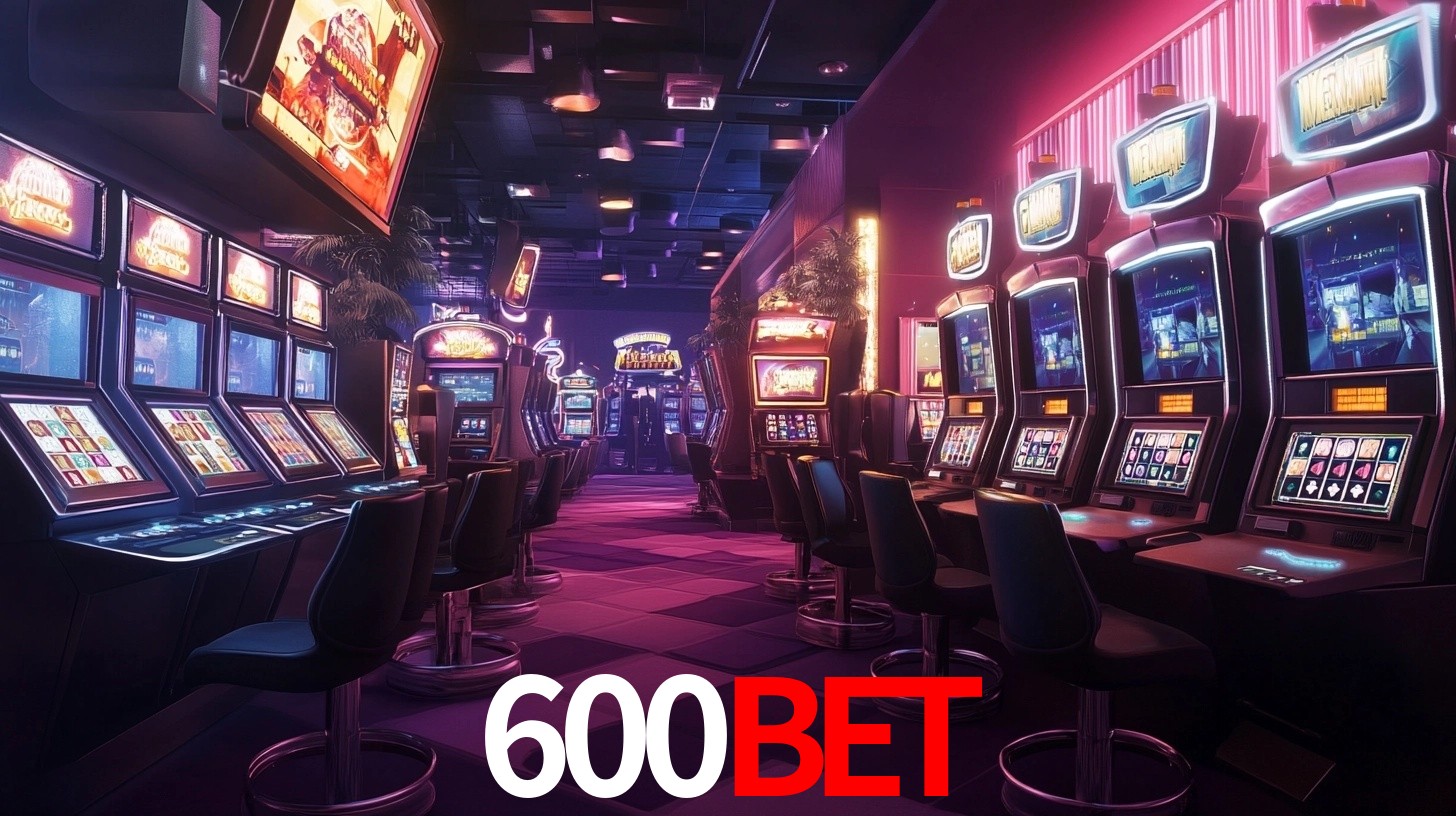 Melhores Jogos de Slots no 600BET 🍀
