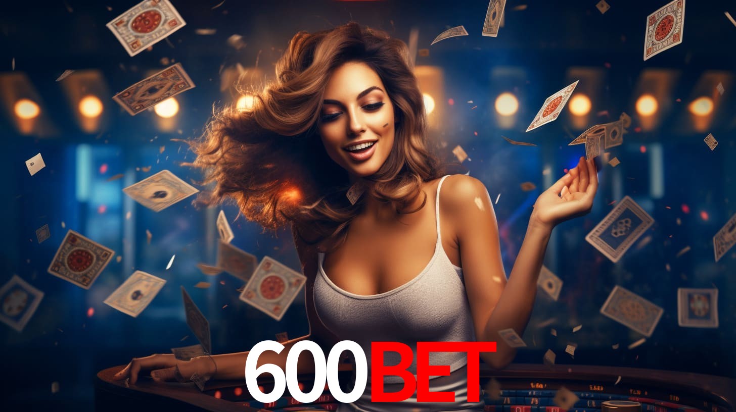 600bet: Jogos de Caça-Níqueis-Altas Recompensas, Roleta-Velocidade, Blackjack-Desafios Máximos